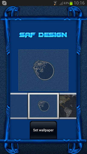 Denim GO Launcher Theme screenshot 6