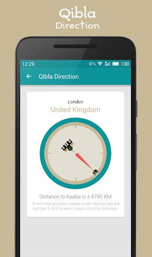 Prayer Times, Adhan, Qibla screenshot 2