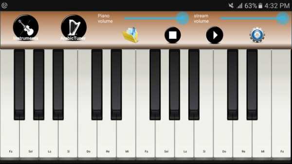 Arabic Piano screenshot 1