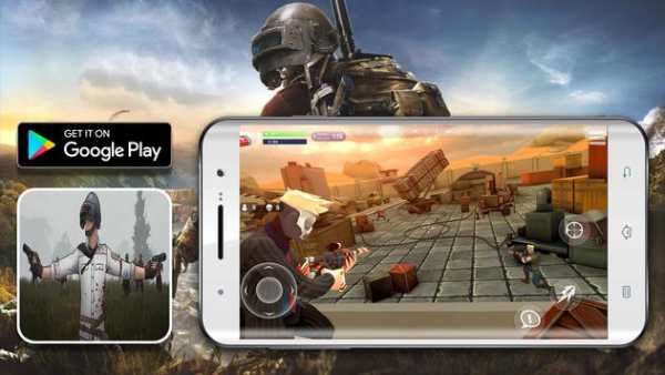 Legend Fire fire survival Battleground Squad screenshot 2