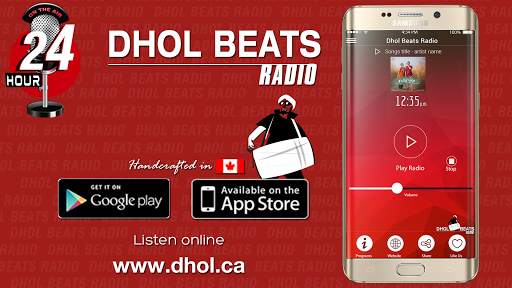 Dhol Beats Radio Canada screenshot 2