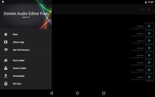 Doninn Audio Editor Free screenshot 16