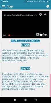 Yoga For Beginners - Yoga Guide screenshot 8