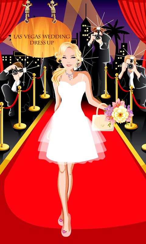 Las Vegas Wedding Dress Up скриншот 1
