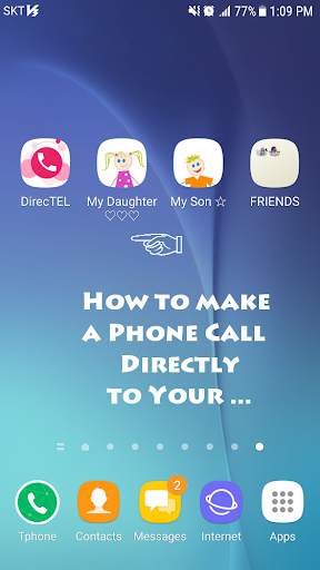 One Touch Phone - DirecTEL - Create your own icons screenshot 7