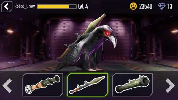 US Army Futuristic Robot: Crow Bird War Plane screenshot 1