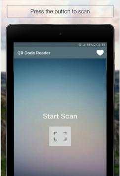QR Code Scanner Reader Grátis screenshot 3