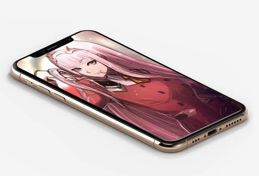 Zero Two Anime wallpaper hd 4k screenshot 5