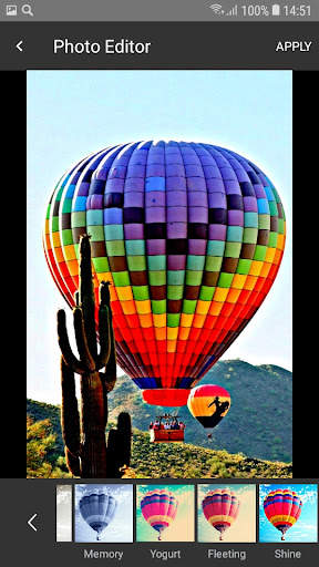 Ultralight - Photo Editor 5 تصوير الشاشة