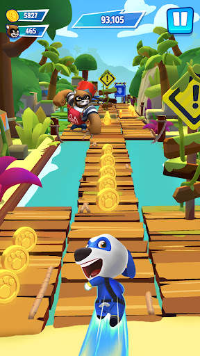 Talking Tom Hero Dash screenshot 6