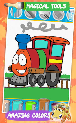 Cars coloring pages for kids screenshot 8