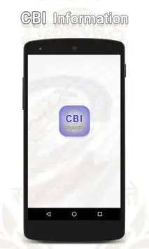 CBI Information скриншот 1