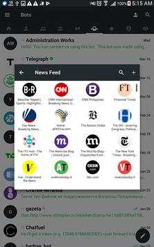 Mobogram Messenger screenshot 2