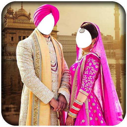Sikh Couple Photo Suit New 1.6