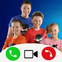 Calling Ninja kids - Call  Simulator logo
