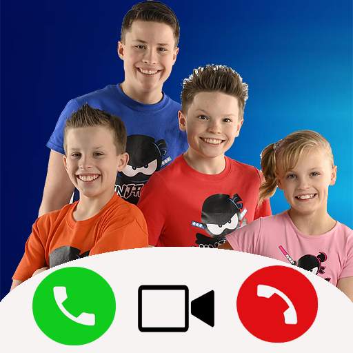 Calling Ninja kids - Call  Simulator 1.24