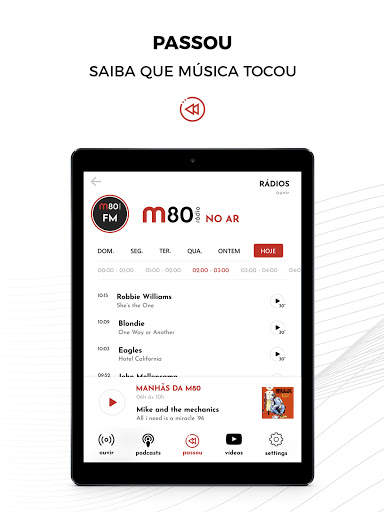M80 Portugal's Radio screenshot 13