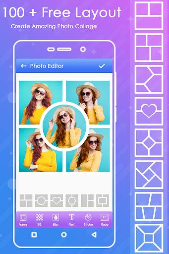 Photo Collage Maker - Photo Editor & Photo Grid screenshot 1
