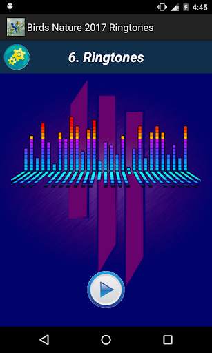 70 Bird Sounds and Ringtones screenshot 3