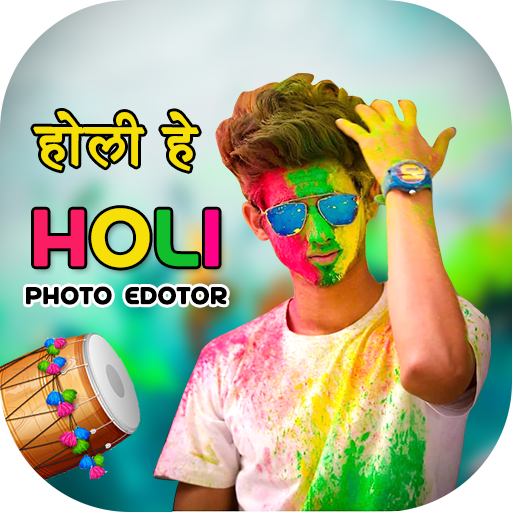 Holi Photo Editor - Holi Photo Frame icon