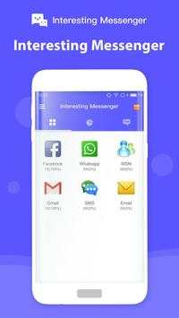 Interesting Messenger screenshot 1