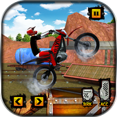 Stunt Bike King 3D 2018 иконка