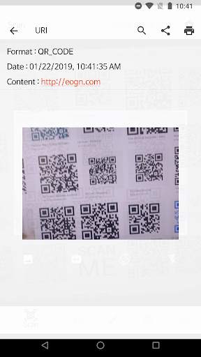 QR BarCode screenshot 2