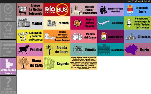 Bus Pucela 🚍 Valladolid Bus screenshot 9