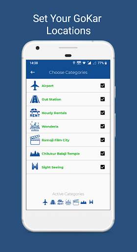 GoKar - Taxi, Tempo & Mini Bus Operators screenshot 7