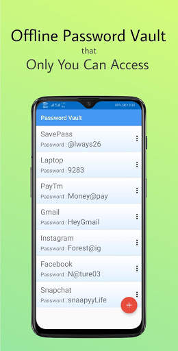 SavePass - Offline Password Manager screenshot 3