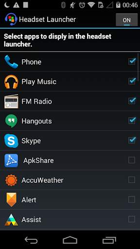 Headset Launcher screenshot 2