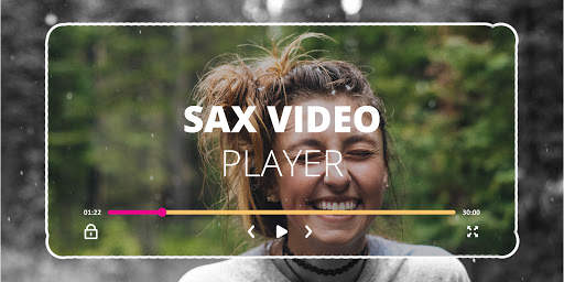 SAX Video Player - HD Video Player 2021 screenshot 1