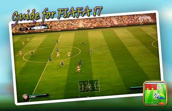 GUIDES for FIFA 17 screenshot 1