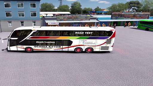 Bus Oleng Racing Simulator screenshot 8