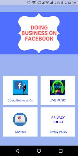Doing Business On Facebook screenshot 1