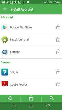 Frog App Lock Theme screenshot 6