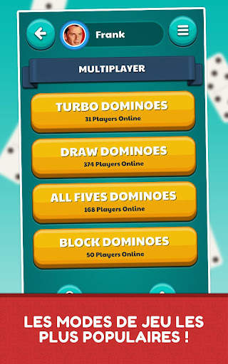 Dominos Jogatina : En Ligne screenshot 18