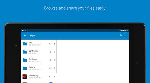 Nextcloud 8 تصوير الشاشة