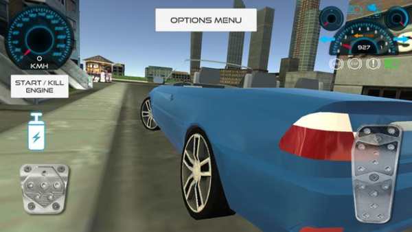 Convertible Sport Car Drift screenshot 1