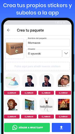 Memepedia - Stickers de memes para WhatsApp screenshot 4