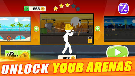 Stick Warrior : Action Game screenshot 4