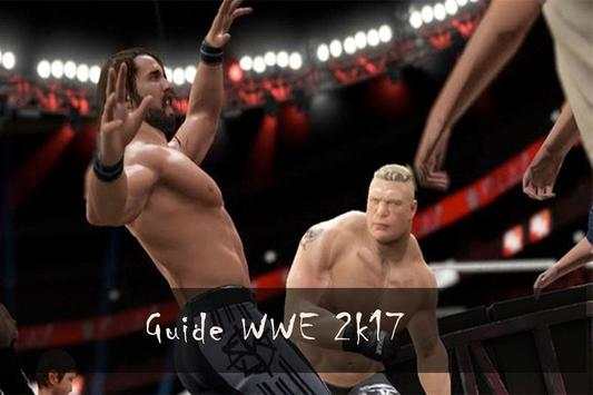 Guide for WWE 2K17 स्क्रीनशॉट 3