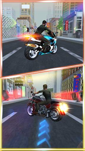 Racing Moto 3D screenshot 4