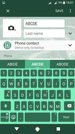 Toxic Xperien XZ Theme screenshot 3