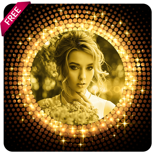 Glitter Photo Frames icon
