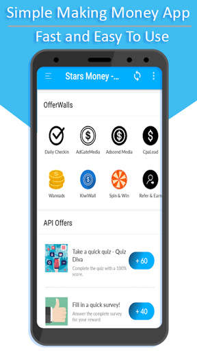 Stars Money - Easy Way To Make Money स्क्रीनशॉट 3