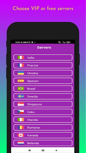 XnXX Vpn Hub Booster screenshot 4