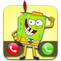 Bob The Yellow Call - Fake Video Call with Sponge