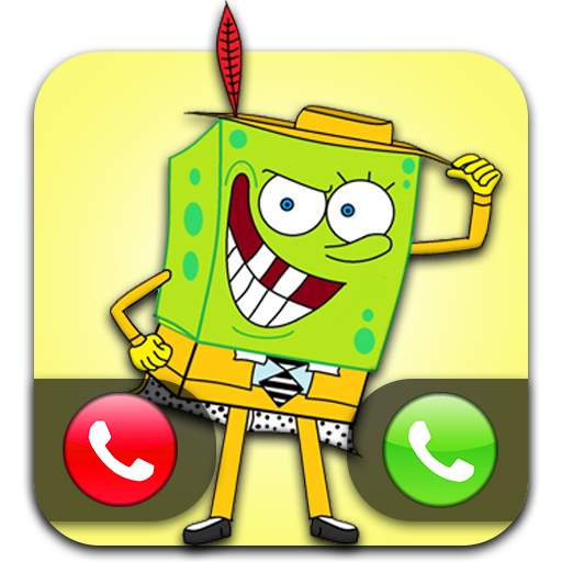 Bob The Yellow Call - Fake Video Call with Sponge 2.0