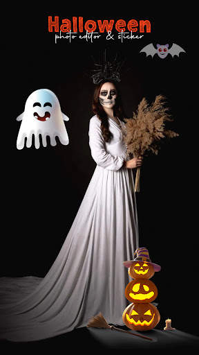 Halloween Photo Editor screenshot 1